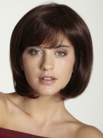 Hand-tied Lace Front Bob Wig