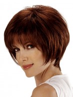 Striking Short Cut Bob Wig