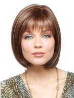 100% Remy Human Hair Full Lace Bob Wig