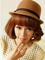 Curly Bob Sweet Lolita Wig