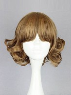 Curly Bob Classic Lolita Wig
