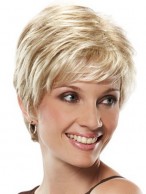 Short Kinky Curly Lace Front Wig