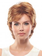 Capless Soft Wave Short Wigs
