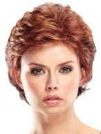 Kinky Curly Synthetic Capless Short Wig