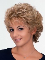 Hope Capless Curly Short Wigs