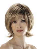 Izzy Natural Straight Short Wigs