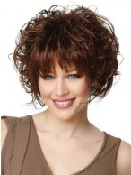 Capless Short Bob Style Wig