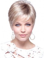 Beautiful Pixie Style Short Capless Wig