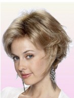 Short Wavy With Modern Style Lace Front Wig