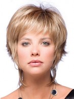 Unique Trendy With Flirty Edge Wig