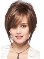 Polished Pixie Style With Long Grazing Sides Wig