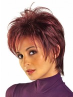 Synthetic Short Pixie Cut Wig