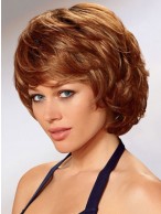 Synthetic Soft Layers Short Capless Wig