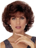 Short Capless Curly Classic Wig