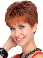 Remy Human Hair Lace Front Pretty Short Wig