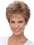 Pixie Style Soft Curly Synthetic Capless Wig