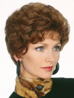 Short Soft Loose Wave Capless Synthetic Wig