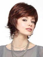 Synthetic Capless Wig
