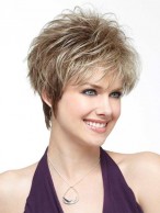 Funky Synthetic Short Wig