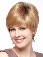 Lace Front Synthetic Short Wig