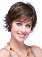 Pixie Capless Synthetic Short Wig