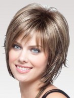 Synthetic Lace Front Wig