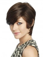Front Lace Synthetic Short Wig