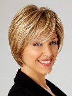 Front Lace Synthetic Short Wig