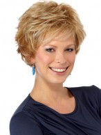 Advantage funky Synthetic Short Wig