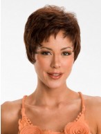 Synthetic pixie cut Short Wig