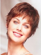 Synthetic Short Lace Wig