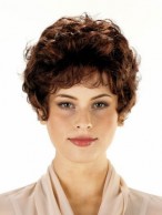 Synthetic Ladies Short Wig