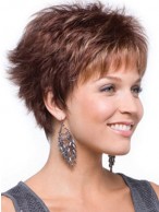 Elegance Short Layers Synthetic Wig