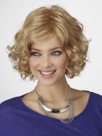 Breathable And Comfortable Synthetic Wig