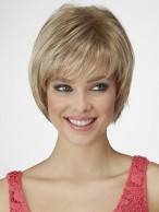 Fashionable New Human Hair Wig