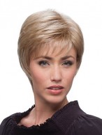 Fashion Human Hair Short Wig
