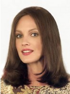 100% Remy Huamn Hair Medium Wig