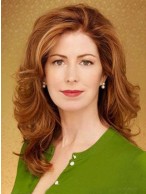 Stunning Synthetic Medium Length Curly Wig