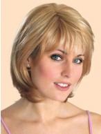 Lace Front Classic Layered Medium Wig