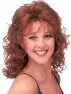 Anastasia Capless Curly Long Wig