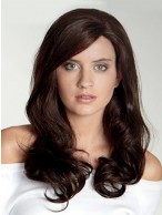 Synthetic Lace Front Long Wig