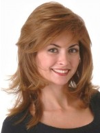 100% Remy Human Hair Silky Long Hair Wig