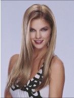 100% Remy Human Hair 3/4 Lace Front Wig