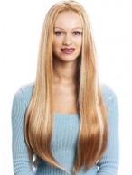 Long With Open Top 3/4 Wig