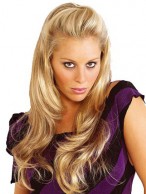 luxuriously thick layers Wavy wigs