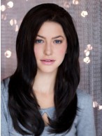 High Quality 3/4 Hair wig with Layered Style