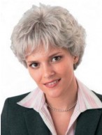 Maximum Confidence Grey Wig
