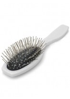 Silver Flat Brush 
