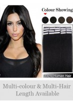 16" 20pcs Remy Hair Tape in Extensions 