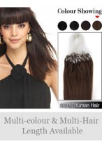 18" 100% Micro Loop Human Hair Extensions 
